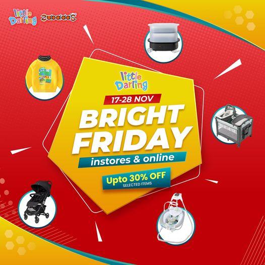 Zubaidas Online Bright Friday Sale! UPTO 30 in stores & online, from